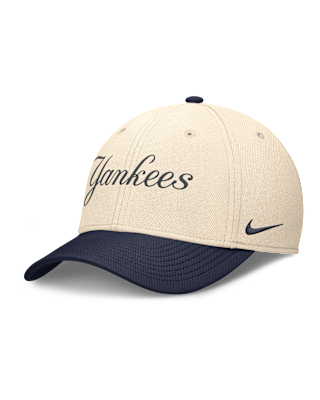 Nike New York Yankees スタジャン 90s 00s Nike Vintage 90s New York Yankees Baseball Short Sleeve 1/4